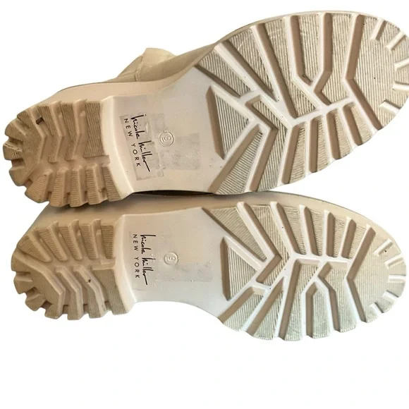 Nicole Miller New York Pocas Lug Sole Chelsea Bootie - Picture 4 of 8